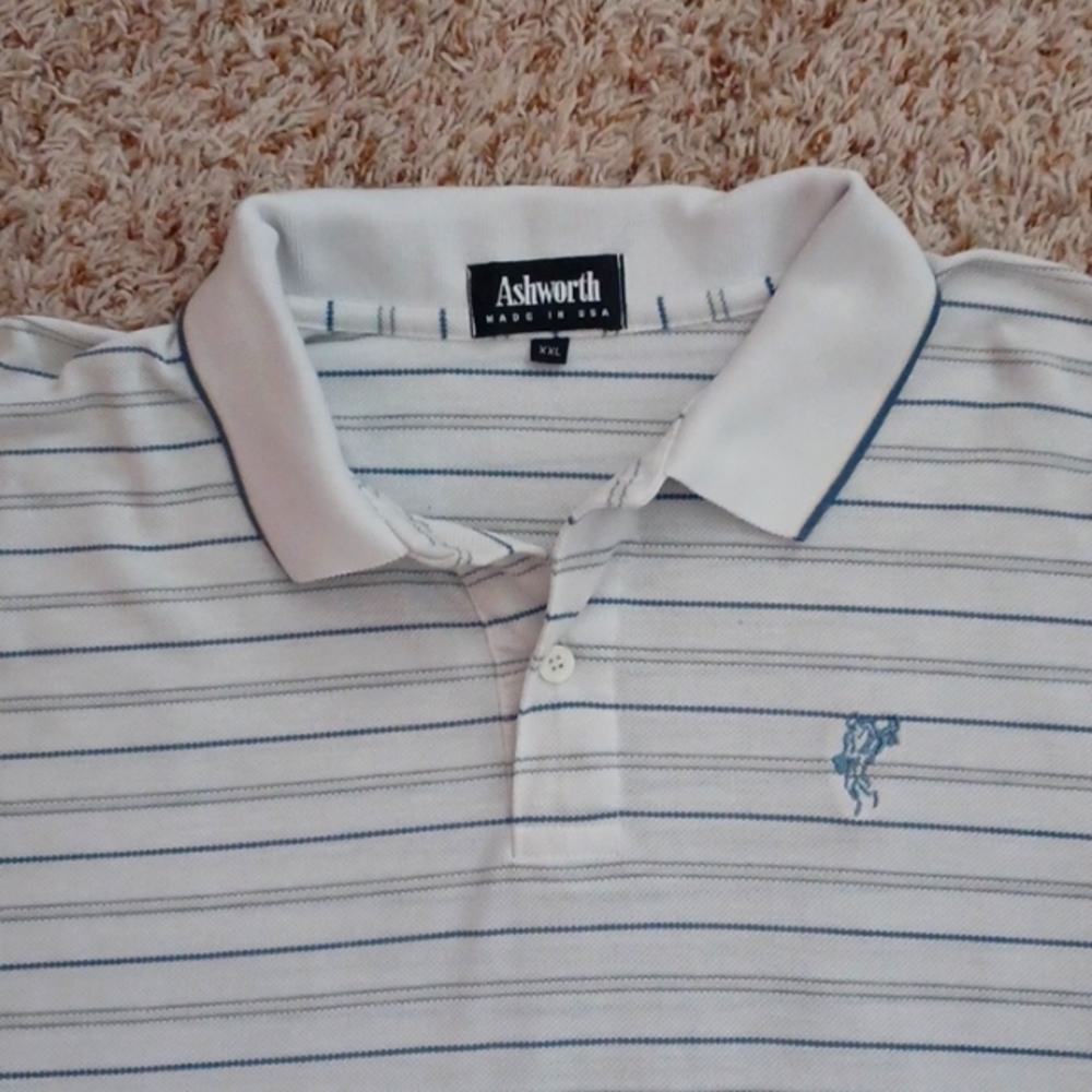 Ashworth golf shirt